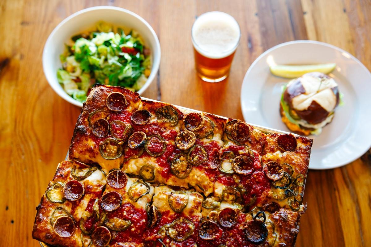 Emmy Squared Pizza