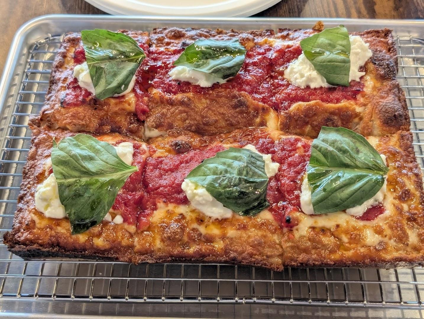 Emmy Squared Pizza