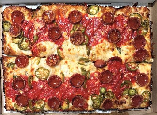 Emmy Squared Pizza